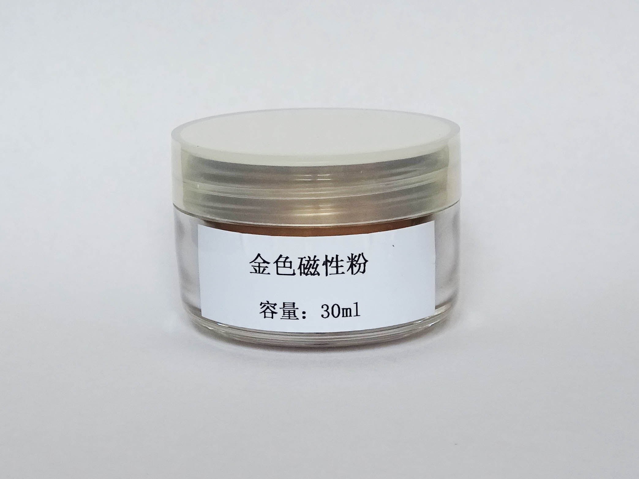 金色磁性粉末 磁性指纹粉末