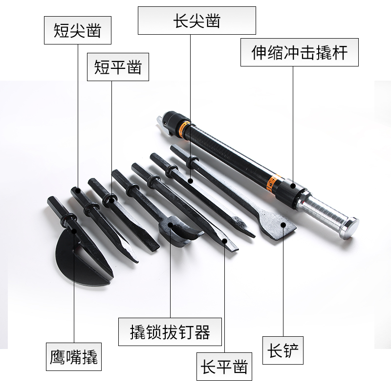 SL700D手动破拆工具组  