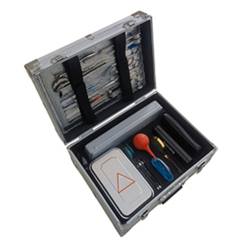 HXHTX法医活体检验箱 法医伤残鉴定箱