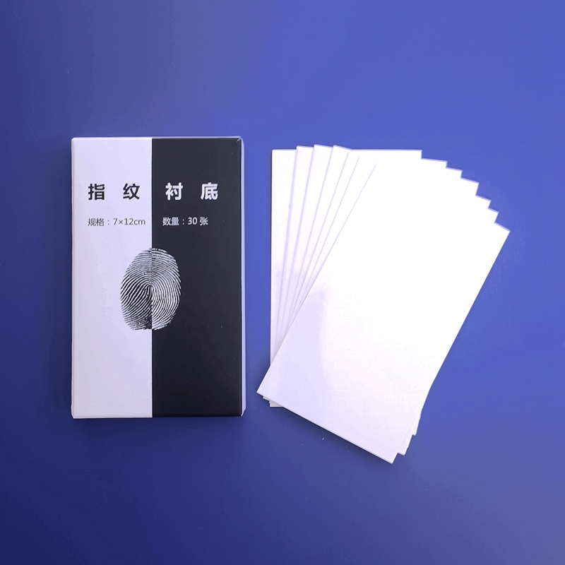 白色亚光指纹衬底 指纹照相衬底