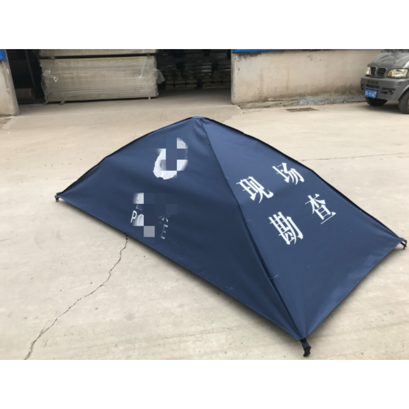 HXFZ-IIII便携式标准法医勘查帐篷(尸体罩)