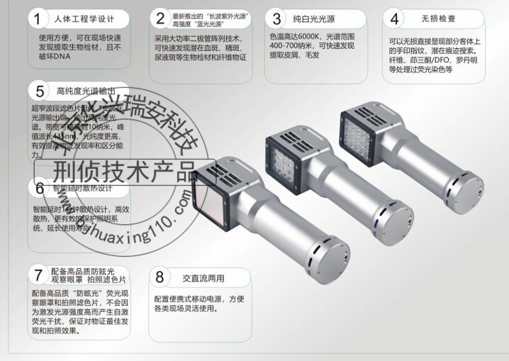 HX-3S便携式生物检材发现仪 生物检材仪