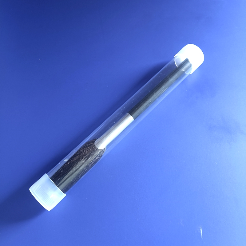 圆形灰鼠刷 灰鼠毛指纹刷