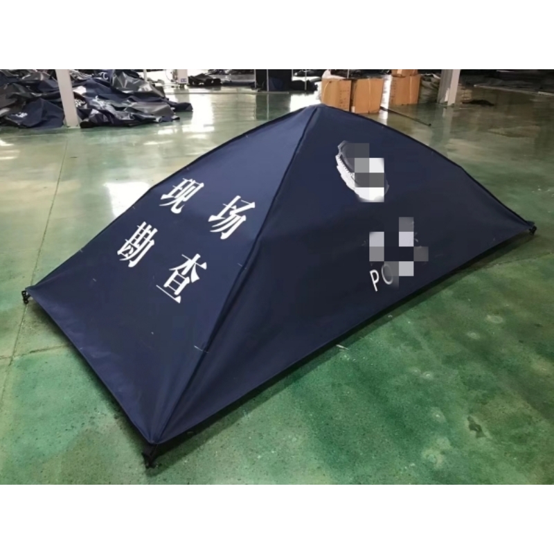 HXFZ-IIII便携式标准法医勘查帐篷(尸体罩)