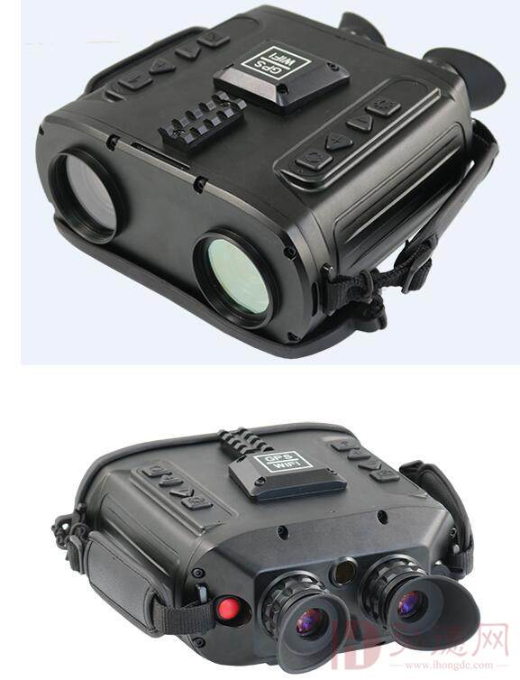 V366L透窗透雾手持式激光夜视仪 便携式远距离激光夜视仪 狙击手探测仪