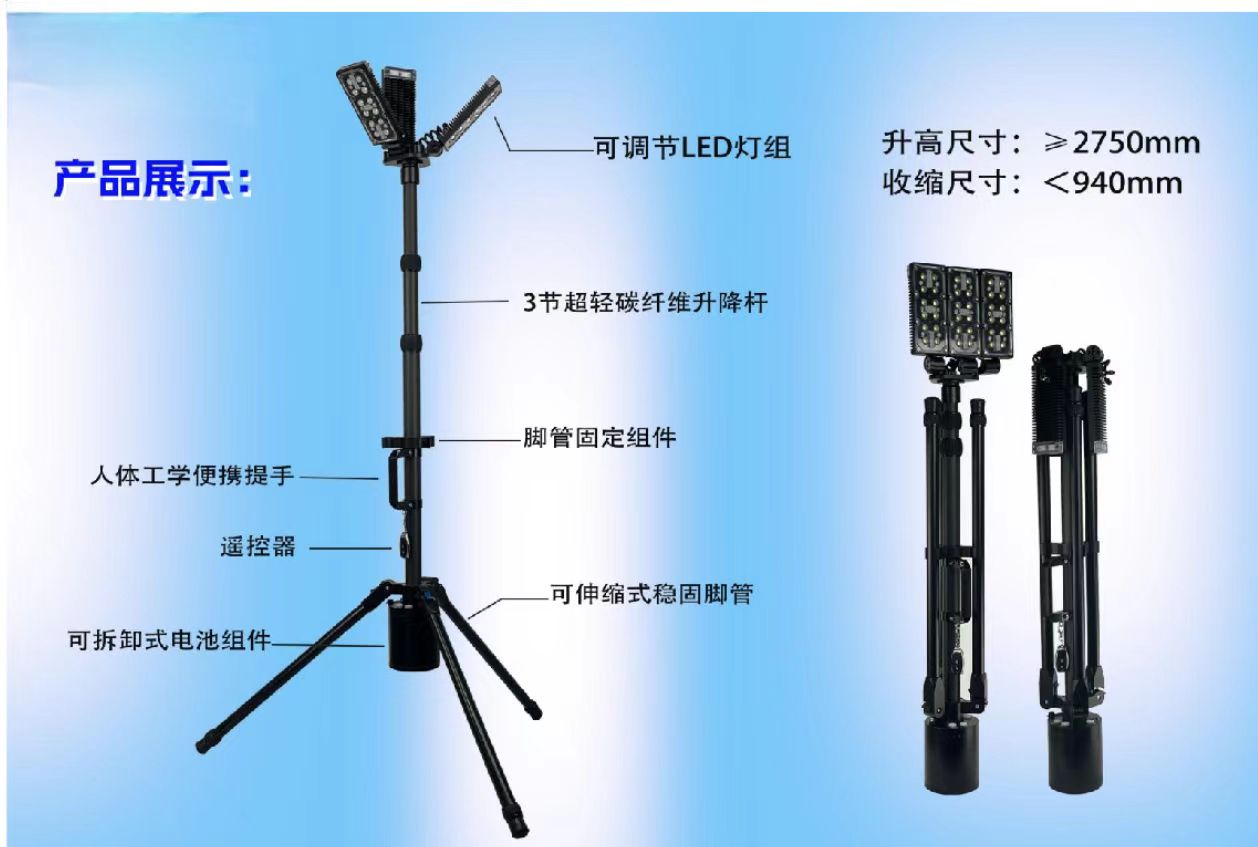  HX-DW360M全景移动照明系统