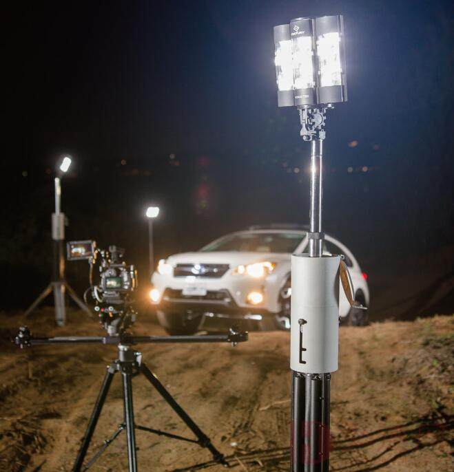 福斯Nomad T56便携式LED照明灯 360场景灯