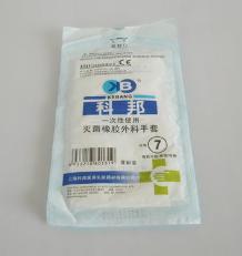 橡胶外科手套 科邦乳胶手套科邦医用乳胶手套 科邦灭菌橡胶外科手套