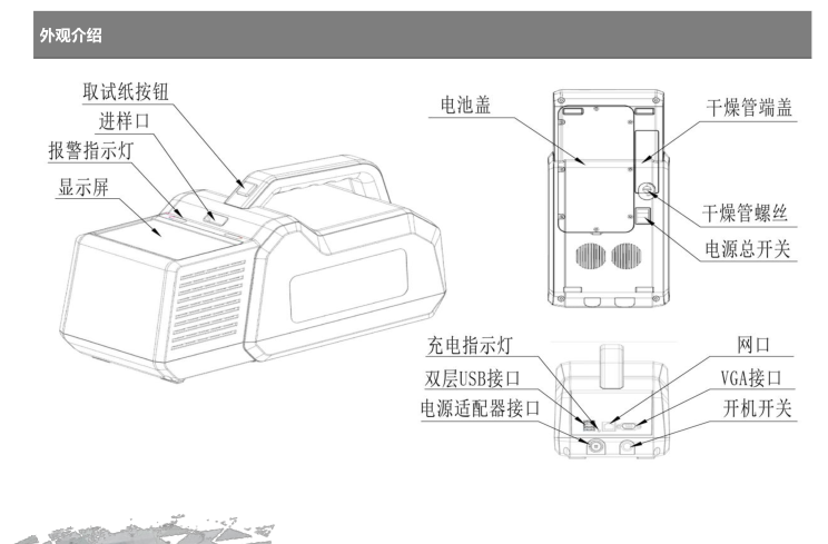 XJ-BT100便携式爆炸物毒品探测仪（升级款）