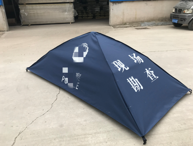 HXFZ-I尼龙自动尸体罩，现场物证防护罩，尸体帐篷