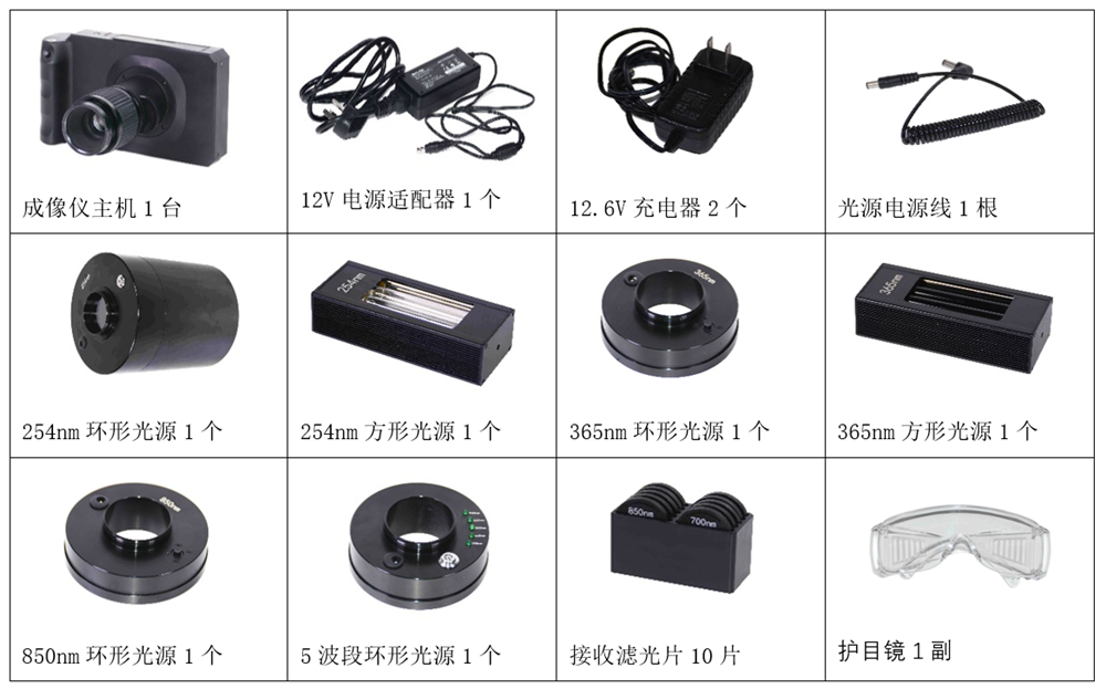 HXKG-I超宽光谱物证拍照相机 超宽光谱物证成像系统