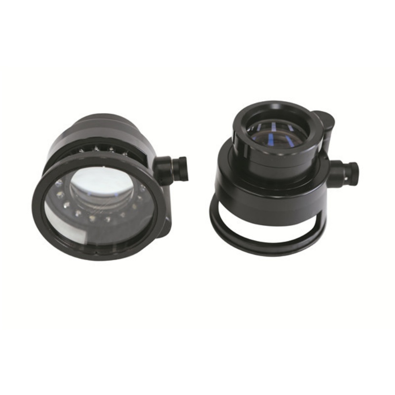 IM118602照明测量指纹观察仪（白/紫） 指纹放大观察镜