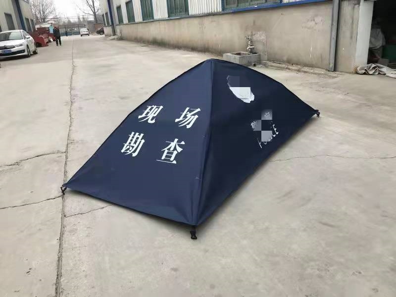 HXFZ-I尼龙自动尸体罩，现场物证防护罩，尸体帐篷