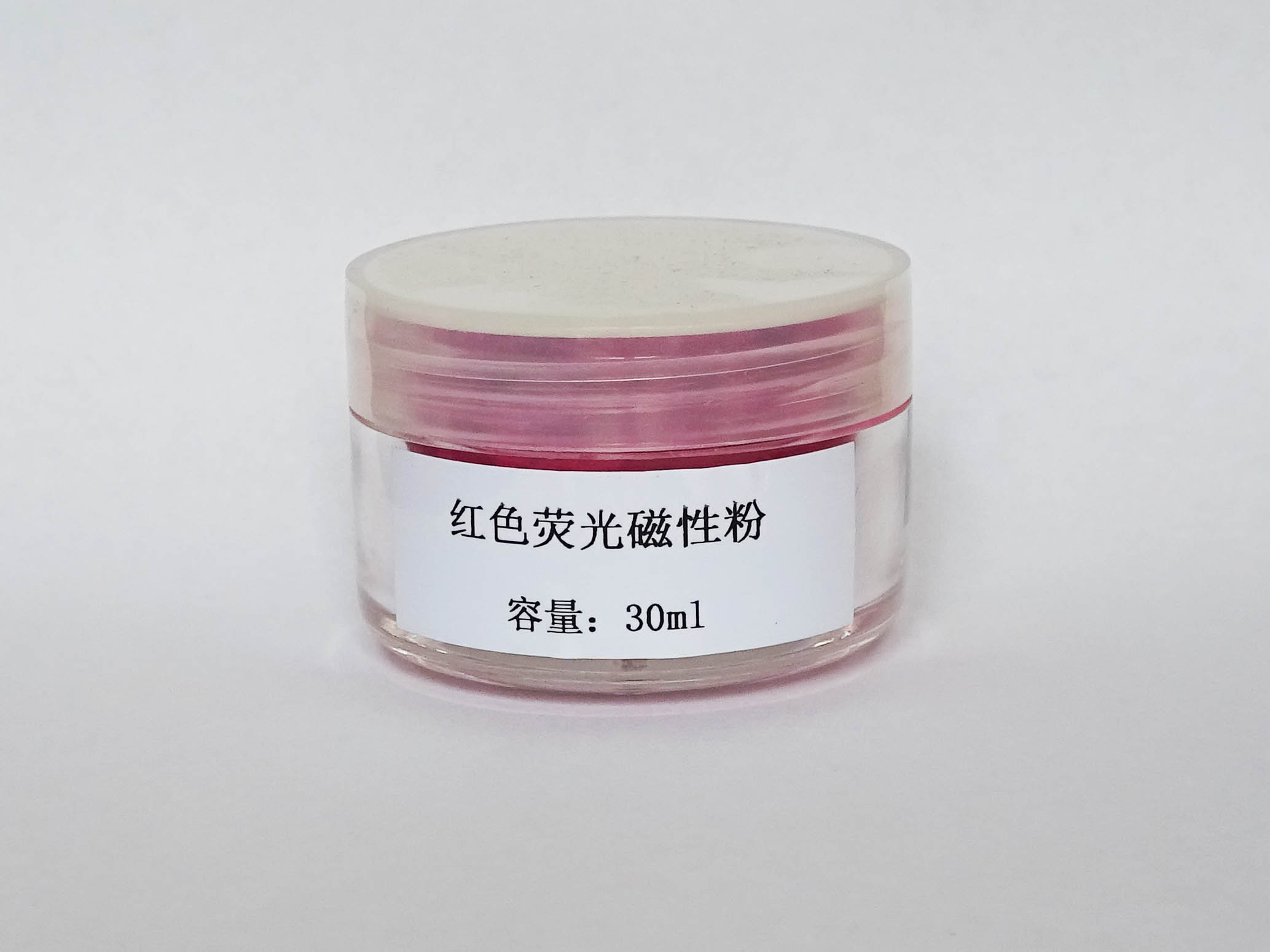 红色荧光磁性粉 红色磁性指纹粉末