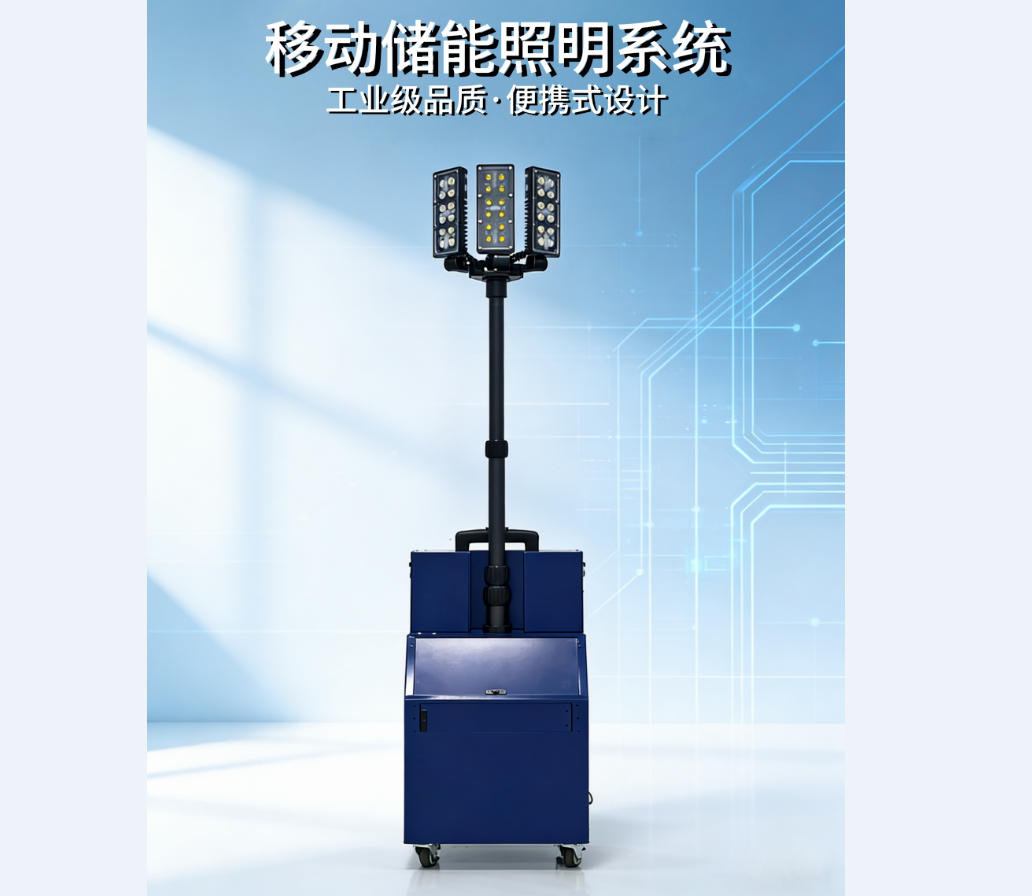 HX-EW10多功能储能移动照明系统