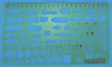 现场绘图模板 交通绘图模板