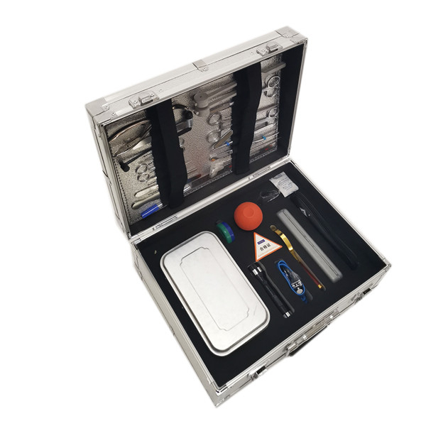 HXHTX法医活体检验箱 法医伤残鉴定箱