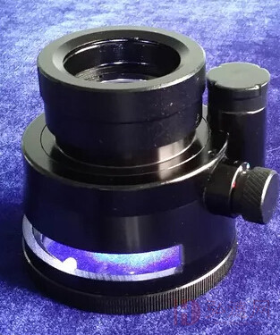 IM118602照明测量指纹观察仪（白/紫） 指纹放大观察镜