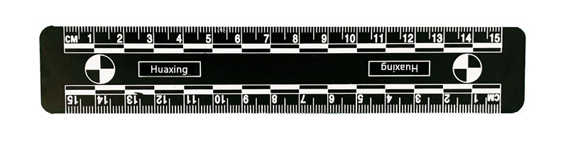 15厘米PVC比例尺(10把/包) 塑料照相比例尺