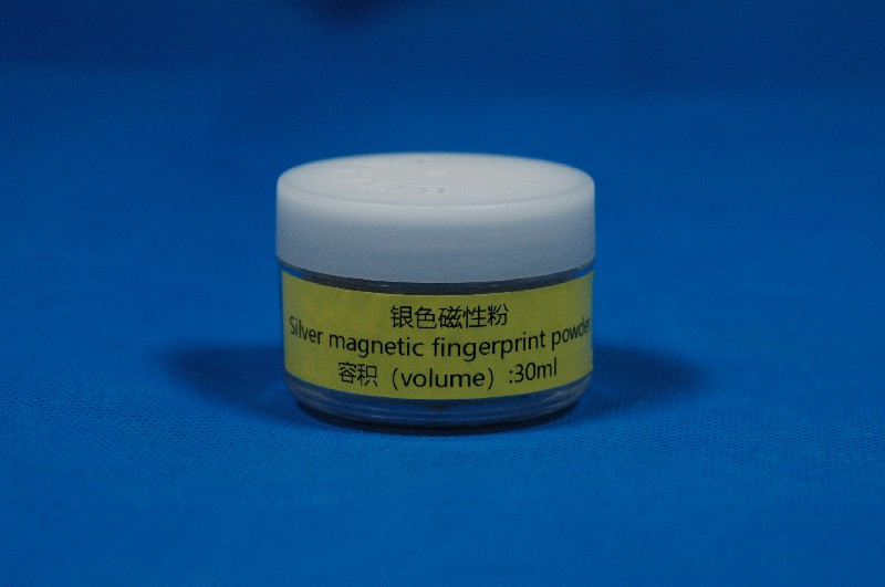 银色磁性粉 磁性指纹粉末