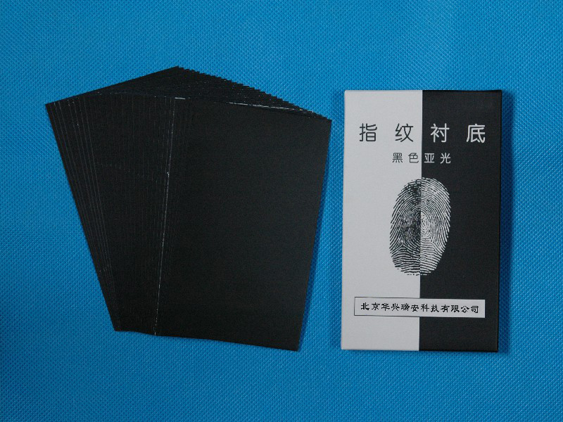 黑色亚光指纹衬底 白色亚光指纹衬底