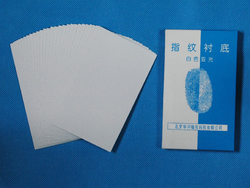 黑色亚光指纹衬底 白色亚光指纹衬底
