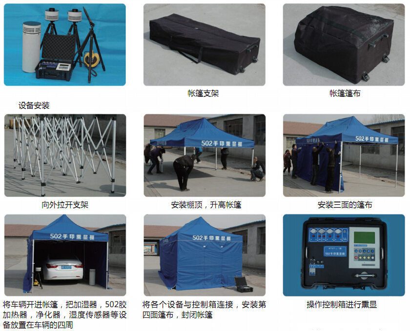 HXST-I型大空间502手印熏显棚 大空间熏显棚