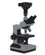 XSP-10B三目生物显微镜 三目显微镜