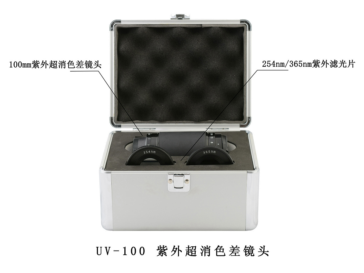 UV-100型紫外全光谱镜头 紫外镜头