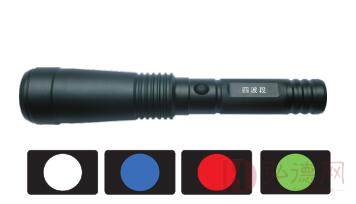 HXGY-VIB电筒式LED四波段光源  多波段光源