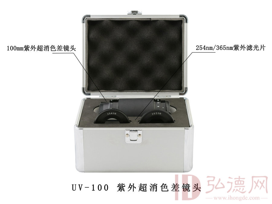 UV-100型紫外全光谱镜头 紫外镜头