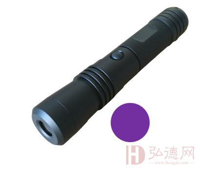 HX-YG02E紫色匀光勘察手电 紫色匀光勘查手电