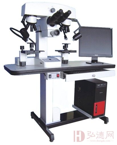 AXB-12B型全电动比对显微镜 比较显微镜