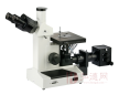 XSP-02三目倒置反射型金相显微镜 材料显微镜