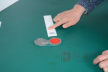 HXFN-II陶瓷板红色单指捺印盒
