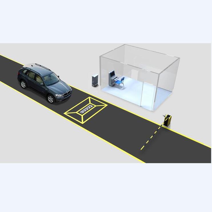 智敏ZM-WS2000B车底安全检查扫描系统