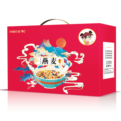 鲜禾鲜  燕麦礼盒A 1440g（9900积分）