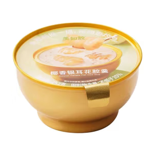 美如胶 椰香银耳花胶羹 252g*6 即食花胶羹 营养滋补粥 女性孕妇滋补品 即食早餐（22900积分）