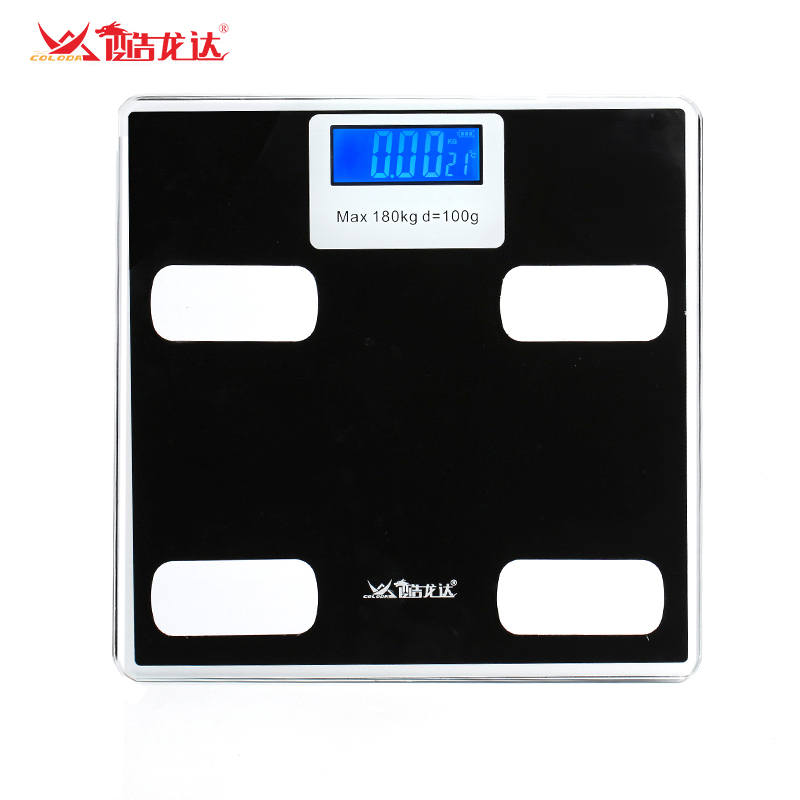 酷龙达(Coloda) 智能APP体脂称 CLD-TZC001（39600积分）