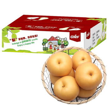 长城果品  羊脂秋月冰糖梨 净重5斤 6-9粒|7200积分兑换
