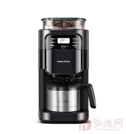 【钻石卡会员专享】摩飞 全自动磨豆咖啡机 MR1028（329900积分兑换）