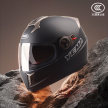 27500积分兑换丨野马（YEMA）3C认证828S摩托车头盔男冬季全盔双镜片机车安全帽 