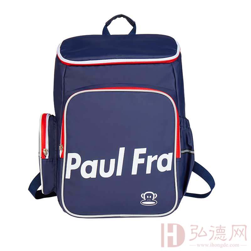 开学礼|大嘴猴（PAUL FRANK）双肩包 PFL021A蓝色（69900积分）