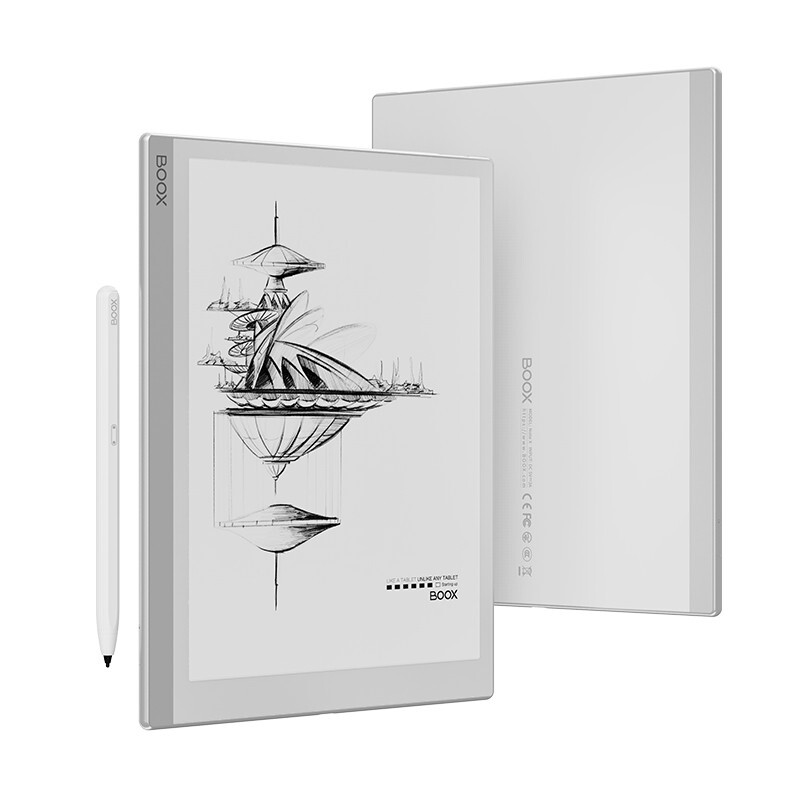 文石BOOX NoteX 标准版 10.3英寸大屏电子书阅读器 3+32GB水墨灰（289900积分）