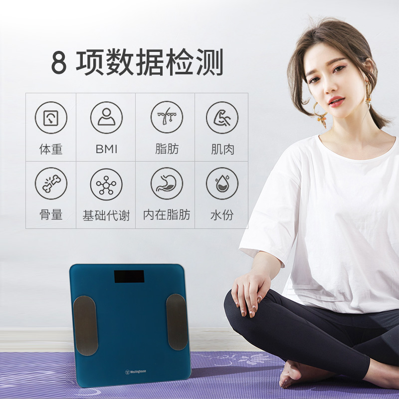 西屋 西屋体脂秤T201（49900积分）