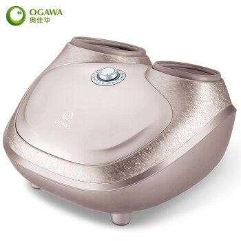 【钻石卡会员专享】奥佳华（OGAWA） 奥佳华足部按摩器3109 香槟金（357900积分）