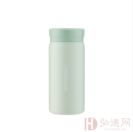 7100积分兑换| 乐扣乐扣 轻盈巧手保温杯一口杯200mL（绿色）