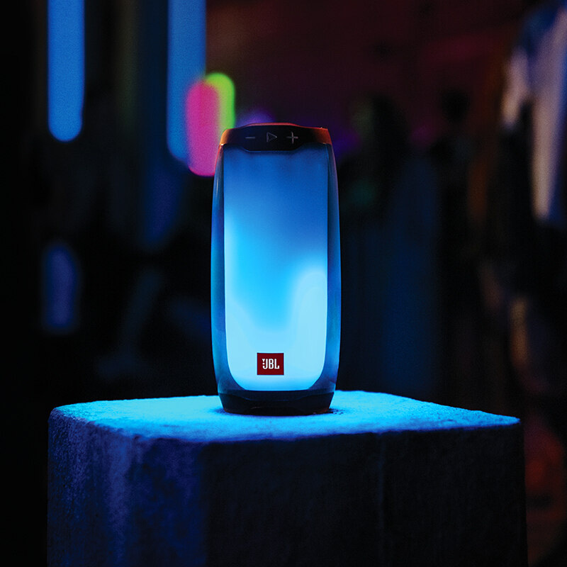 【白金卡会员专享】JBL PULSE4 音乐脉动四代 便携式蓝牙音箱  积分226600 