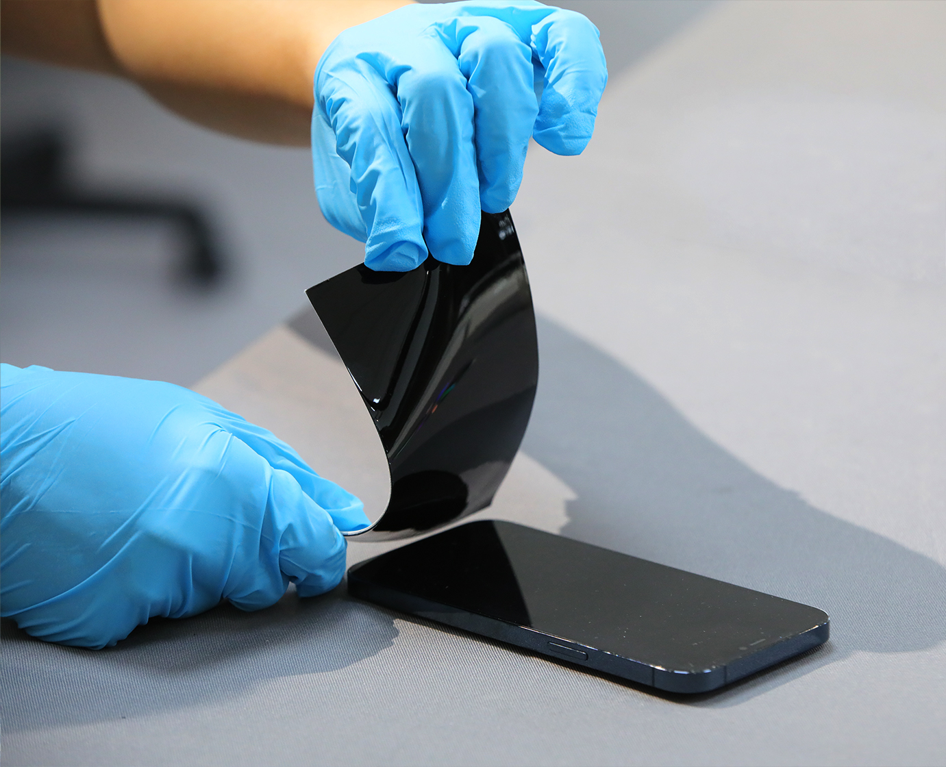 指纹提取明胶片/现场手印提取/掌纹提取明胶片/黑色凝胶/指纹提取片/指纹转移胶/CSI现场勘查明胶/提取明胶片 130mmX90mm