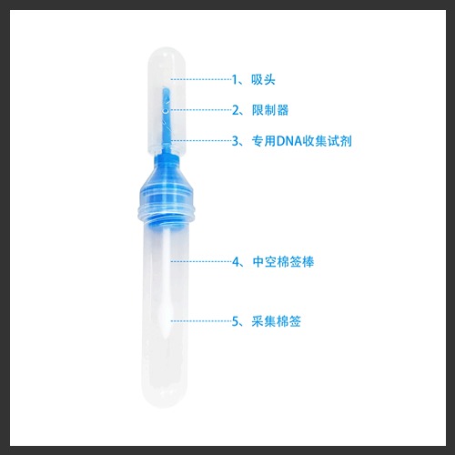 【北京刑技研制】 高效DNA富集拭子 / 脱落细胞采集器 / 生物物证提取棉签 （20支/袋） 